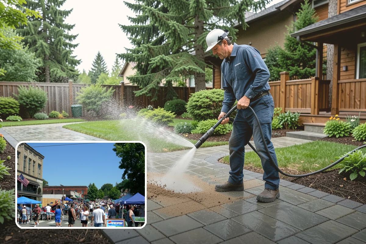 Moss Treatment in Snohomish, Snohomish County, WA - Kills moss at the root instead of just scraping the surface