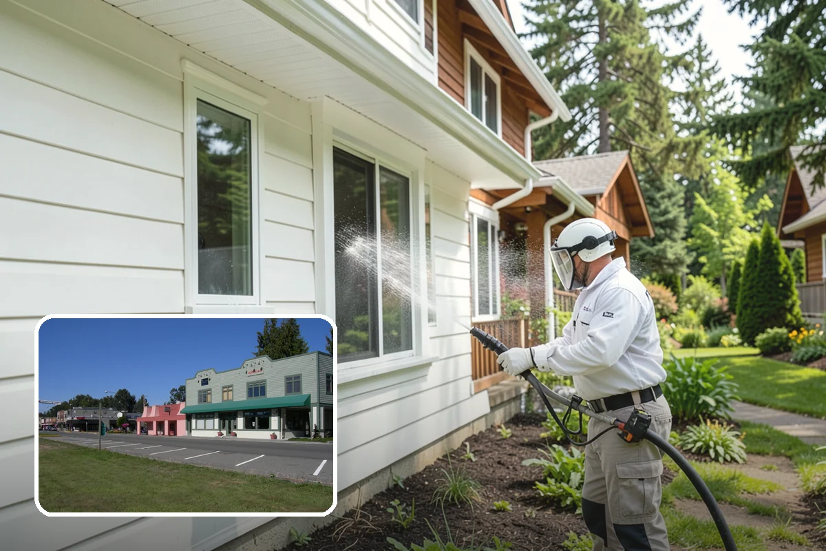 Moss Treatment in Snoqualmie, King County, WA - Kills moss at the root instead of just scraping the surface