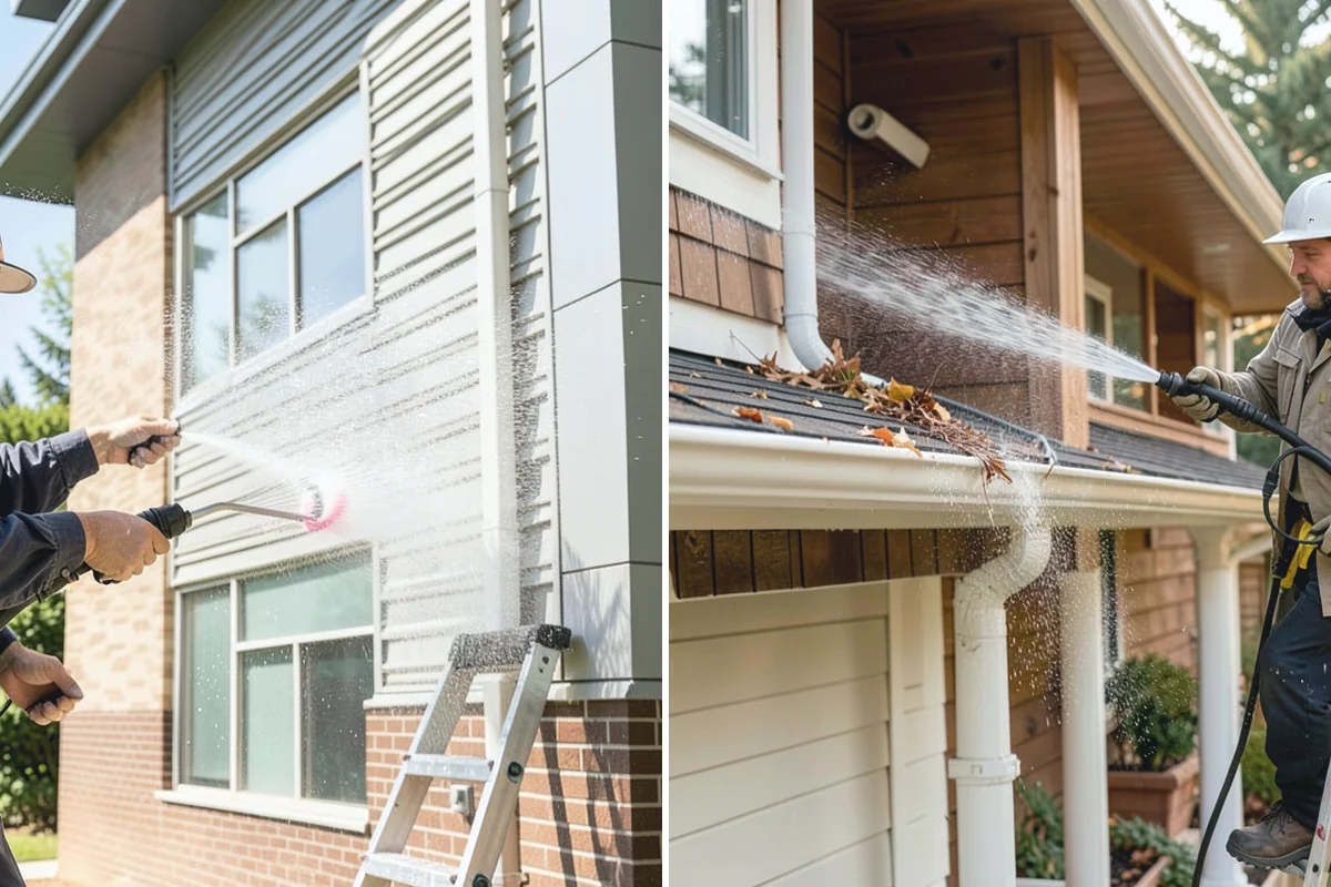 Moss Treatment in South Prairie, Pierce County, WA - Identify moss-heavy zones on roofs, hardscapes, and shaded walls