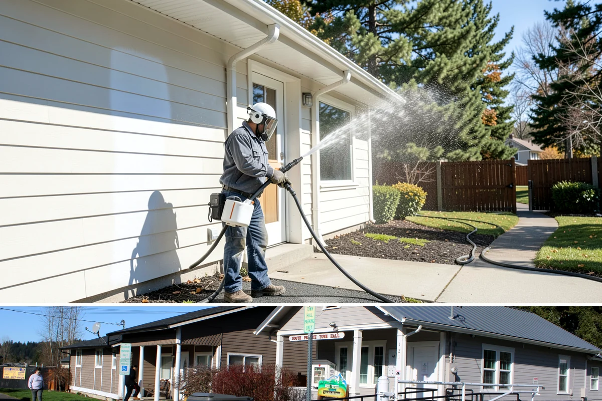Moss Treatment in South Prairie, Pierce County, WA - Fall and late winter are prime windows, applying treatment as moss actively grows during the wettest, coolest stretches of the...