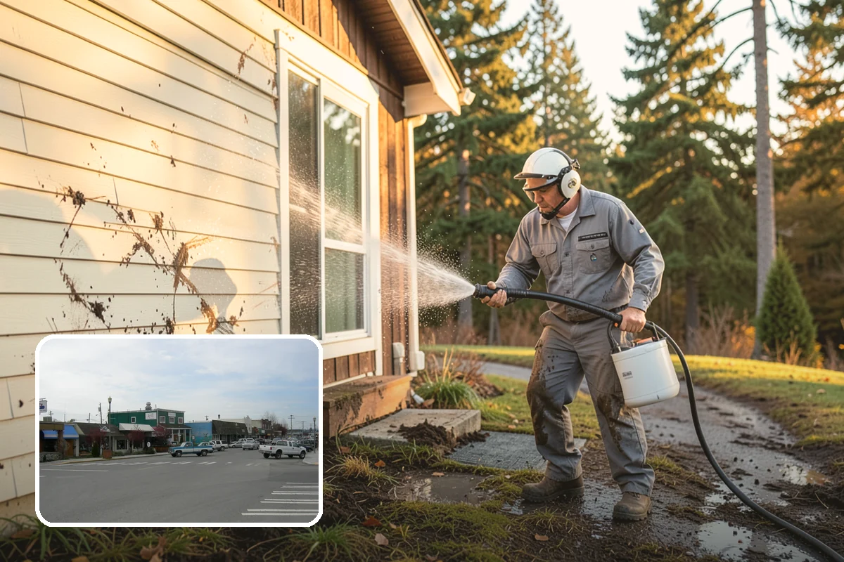 Moss Treatment in Stanwood, Snohomish County, WA - Kills moss at the root instead of just scraping the surface