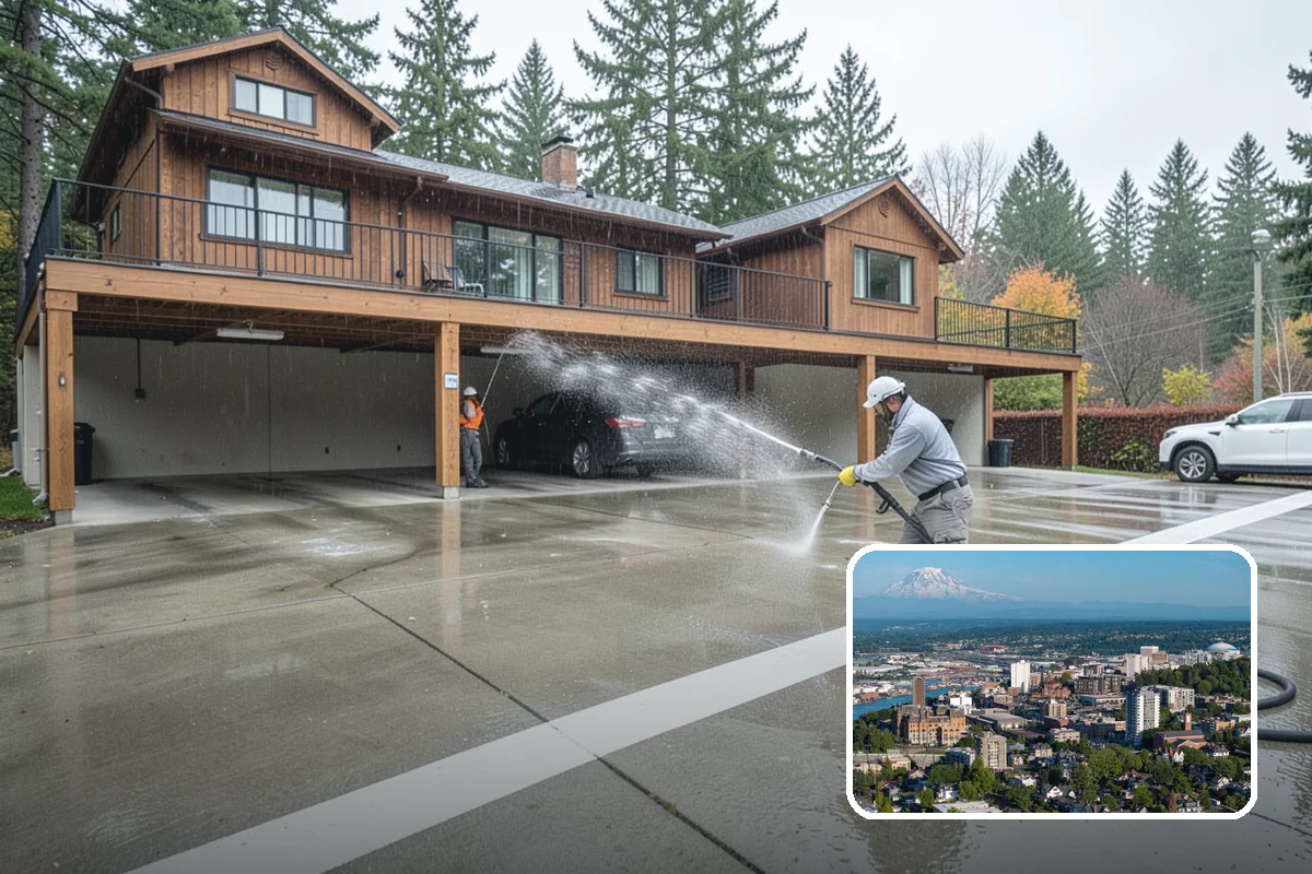 Moss Treatment in Tacoma, Pierce County, WA - Kills moss at the root instead of just scraping the surface
