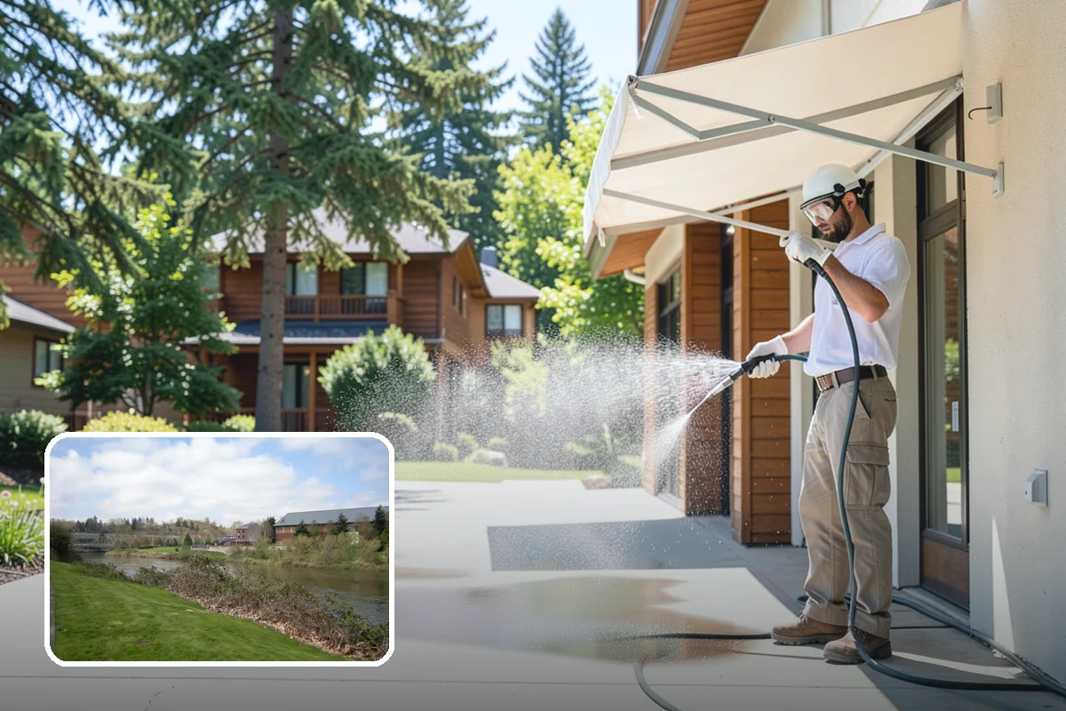 Moss Treatment in Tukwila, King County, WA - Kills moss at the root instead of just scraping the surface