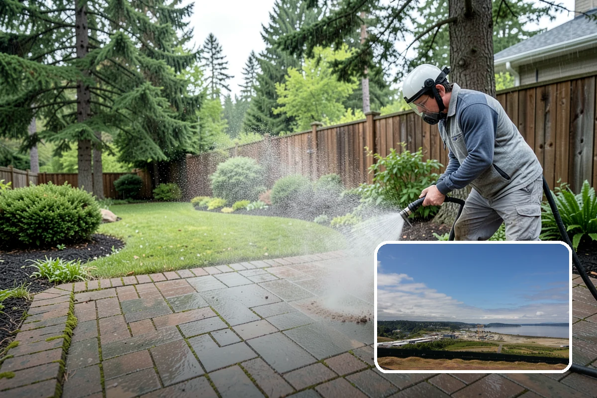 Moss Treatment in University Place, Pierce County, WA - Kills moss at the root instead of just scraping the surface