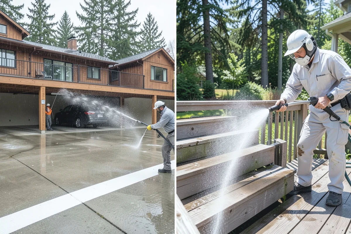 Moss Treatment in Wilkeson, Pierce County, WA - Identify moss-heavy zones on roofs, hardscapes, and shaded walls