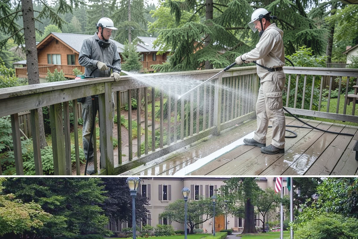 Moss Treatment in Woodinville, King County, WA - Fall and late winter are prime windows, applying treatment as moss actively grows during the wettest, coolest stretches of the...