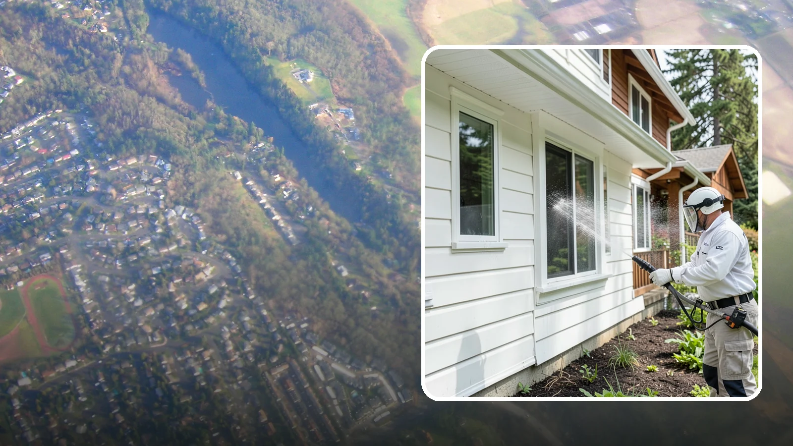 Move-In Exterior Cleaning in Algona, King County, WA - Move-in exterior cleaning gives a newly purchased or vacated home a thorough outside wash so it feels fresh from day one.