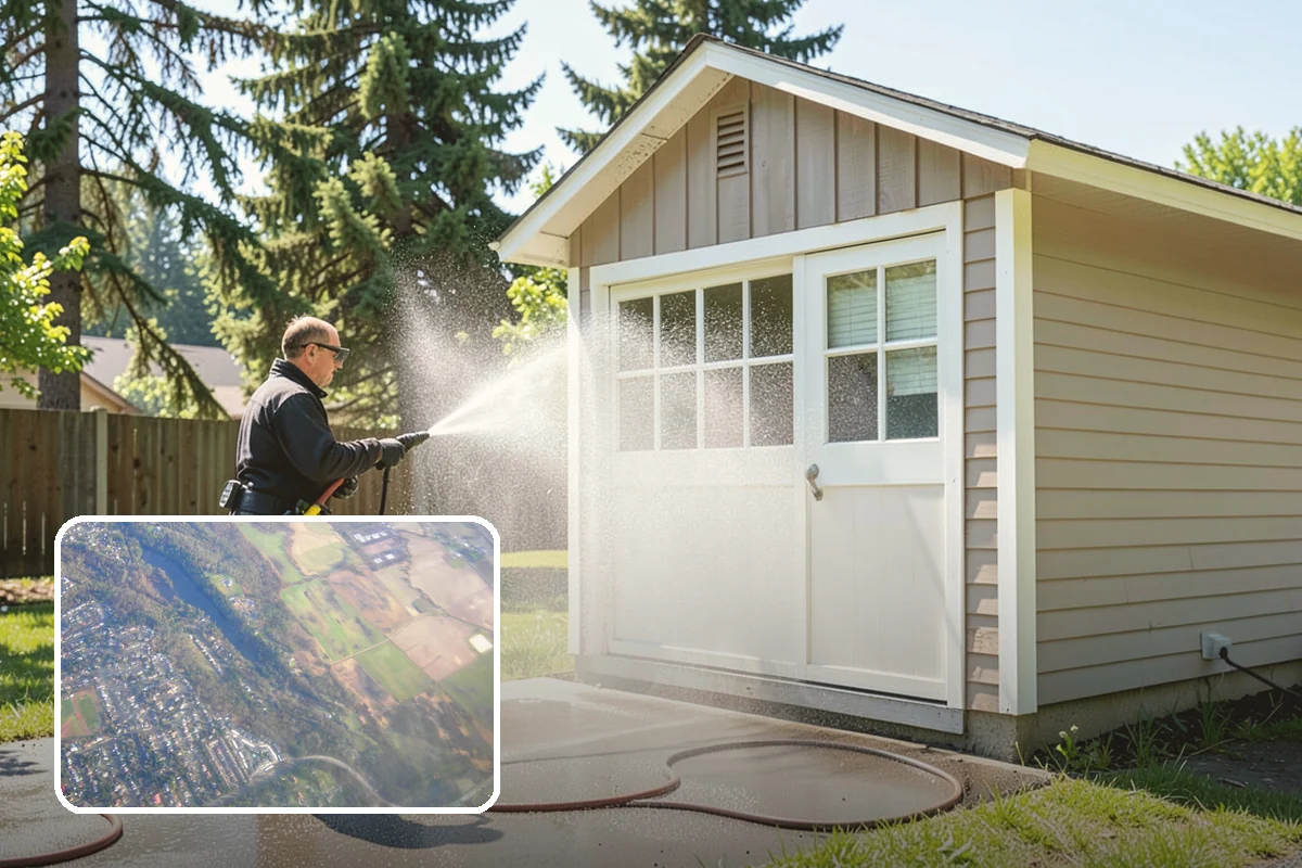 Move-In Exterior Cleaning in Algona, King County, WA - Delivers a clean exterior for new owners from the first day