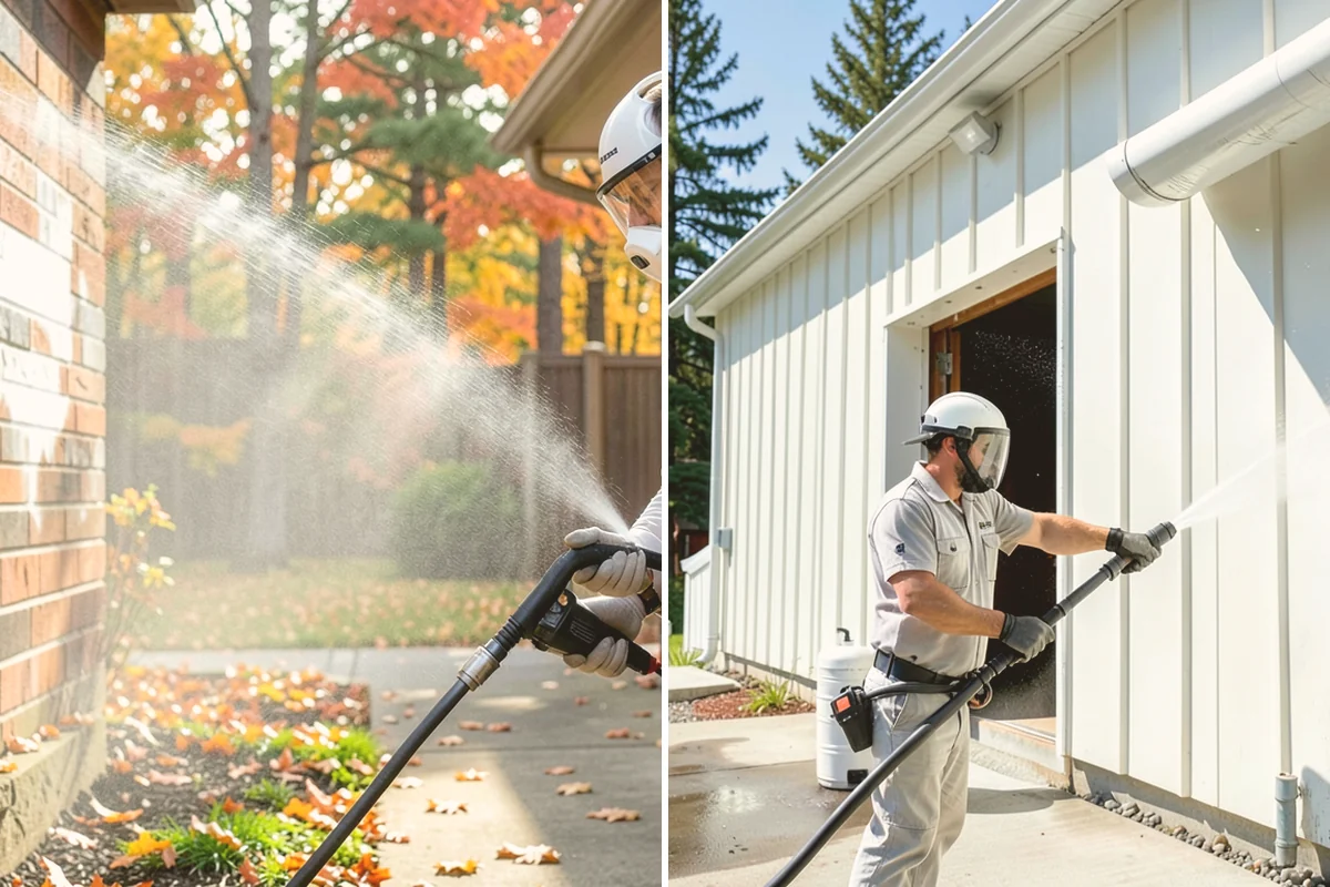 Move-In Exterior Cleaning in Algona, King County, WA - Coordinate the wash around the move-in or move-out date