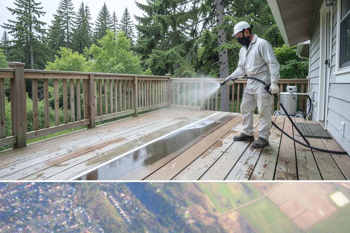 Move-In Exterior Cleaning in Algona, King County, WA - Schedule around the closing or move date, ideally during a dry stretch so the home is clean before belongings arrive.