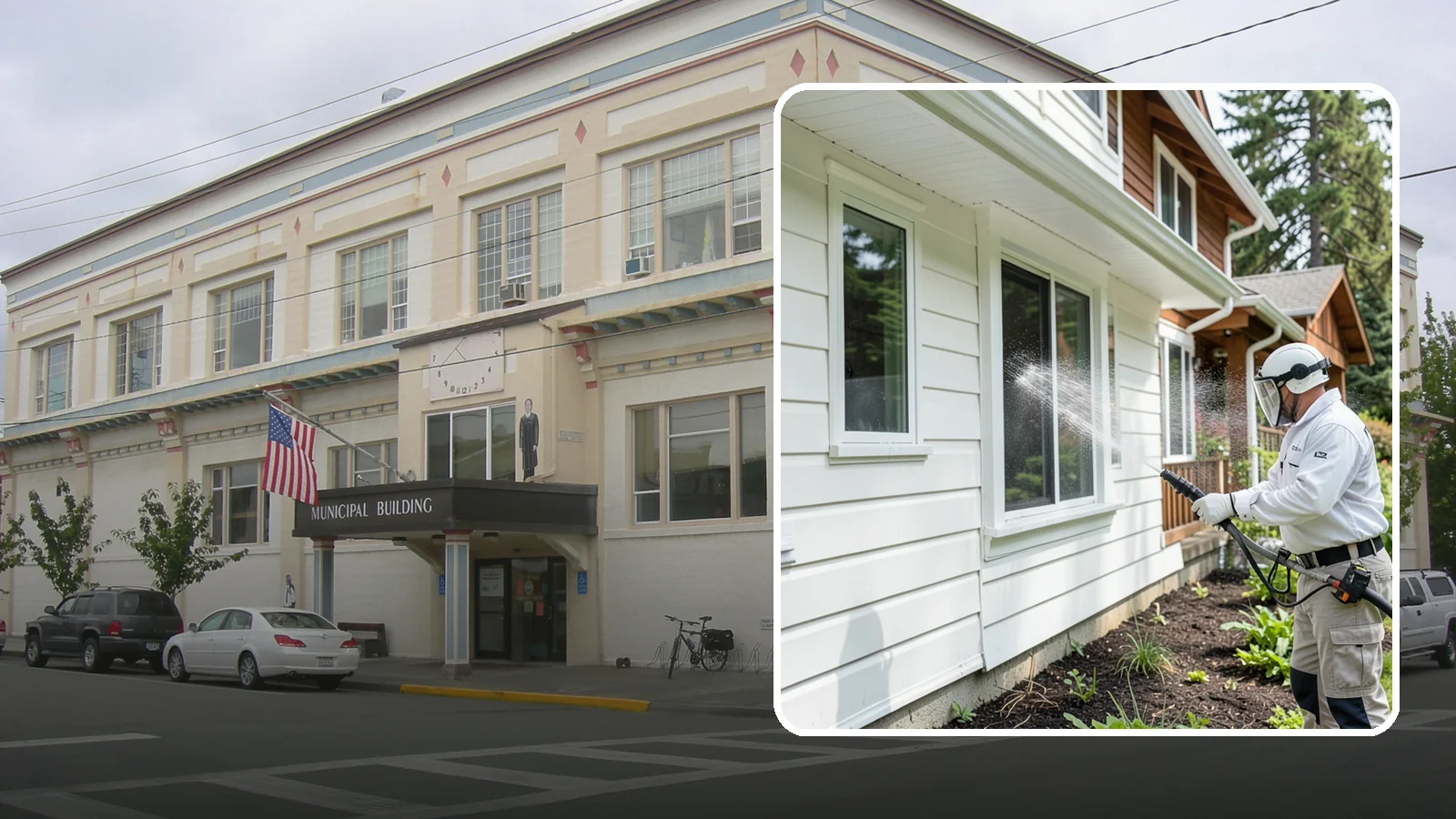 Move-In Exterior Cleaning in Anacortes, Skagit County, WA - Move-in exterior cleaning gives a newly purchased or vacated home a thorough outside wash so it feels fresh from day one.