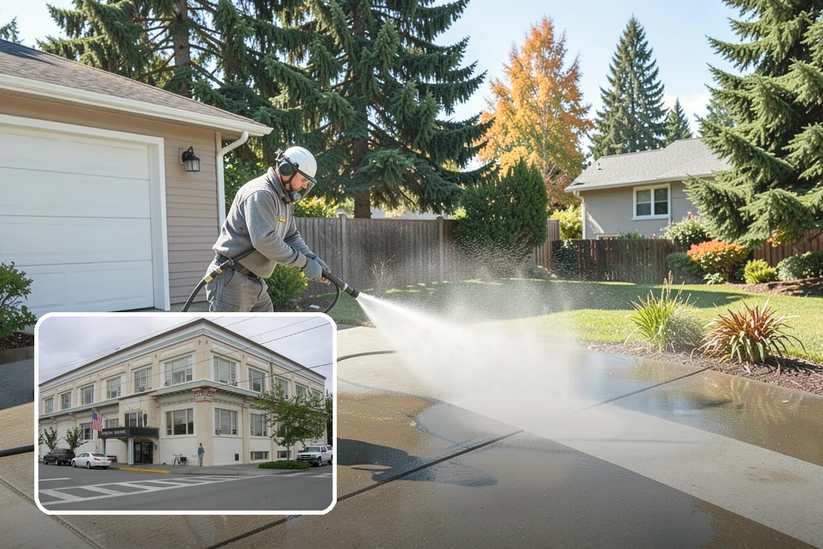 Move-In Exterior Cleaning in Anacortes, Skagit County, WA - Delivers a clean exterior for new owners from the first day