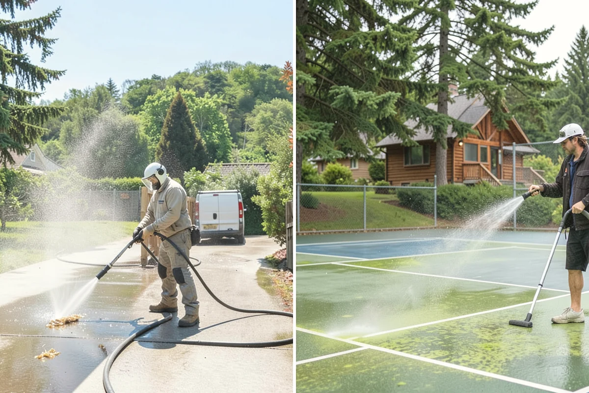 Move-In Exterior Cleaning in Anacortes, Skagit County, WA - Coordinate the wash around the move-in or move-out date