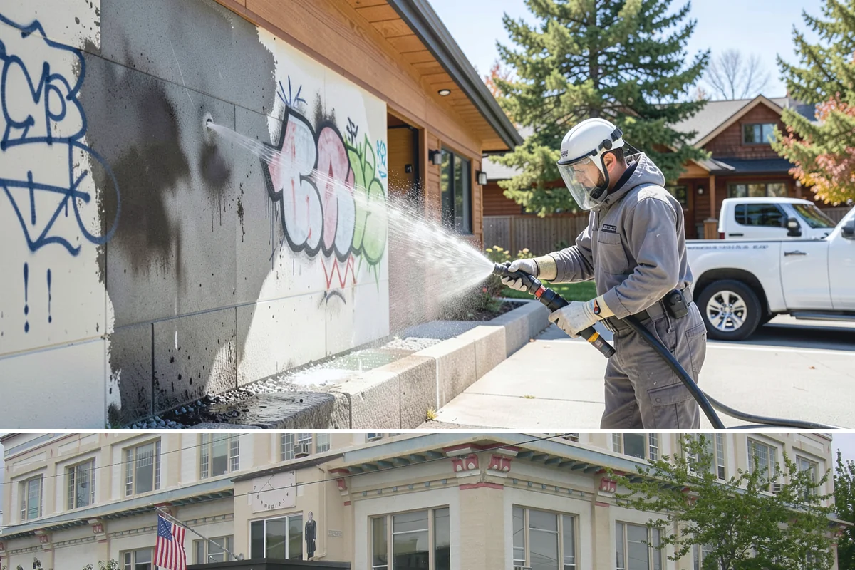 Move-In Exterior Cleaning in Anacortes, Skagit County, WA - Schedule around the closing or move date, ideally during a dry stretch so the home is clean before belongings arrive.