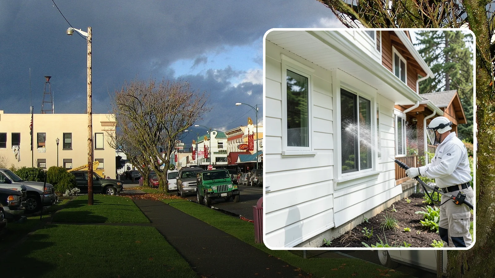 Move-In Exterior Cleaning in Arlington, Snohomish County, WA - Move-in exterior cleaning gives a newly purchased or vacated home a thorough outside wash so it feels fresh from day one.
