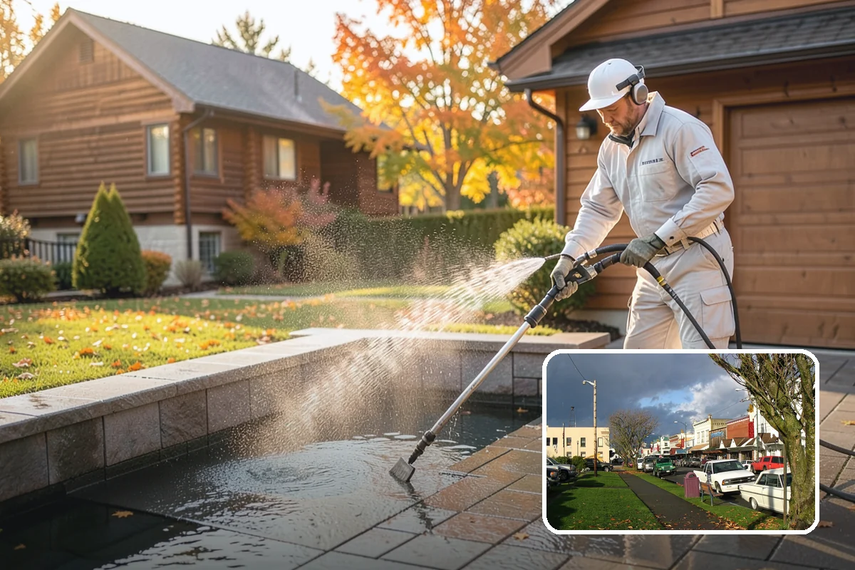 Move-In Exterior Cleaning in Arlington, Snohomish County, WA - Delivers a clean exterior for new owners from the first day
