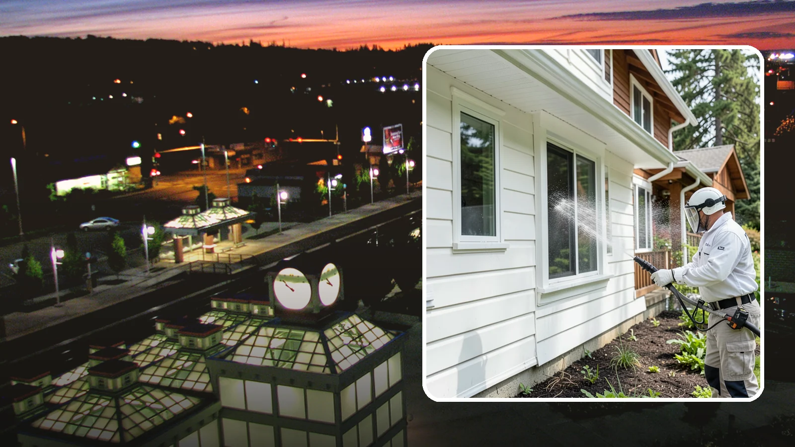 Move-In Exterior Cleaning in Auburn, King County, WA - Move-in exterior cleaning gives a newly purchased or vacated home a thorough outside wash so it feels fresh from day one.