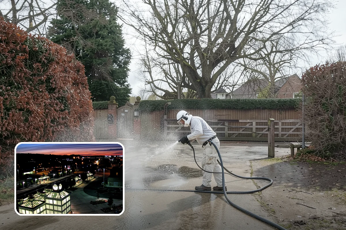 Move-In Exterior Cleaning in Auburn, King County, WA - Delivers a clean exterior for new owners from the first day