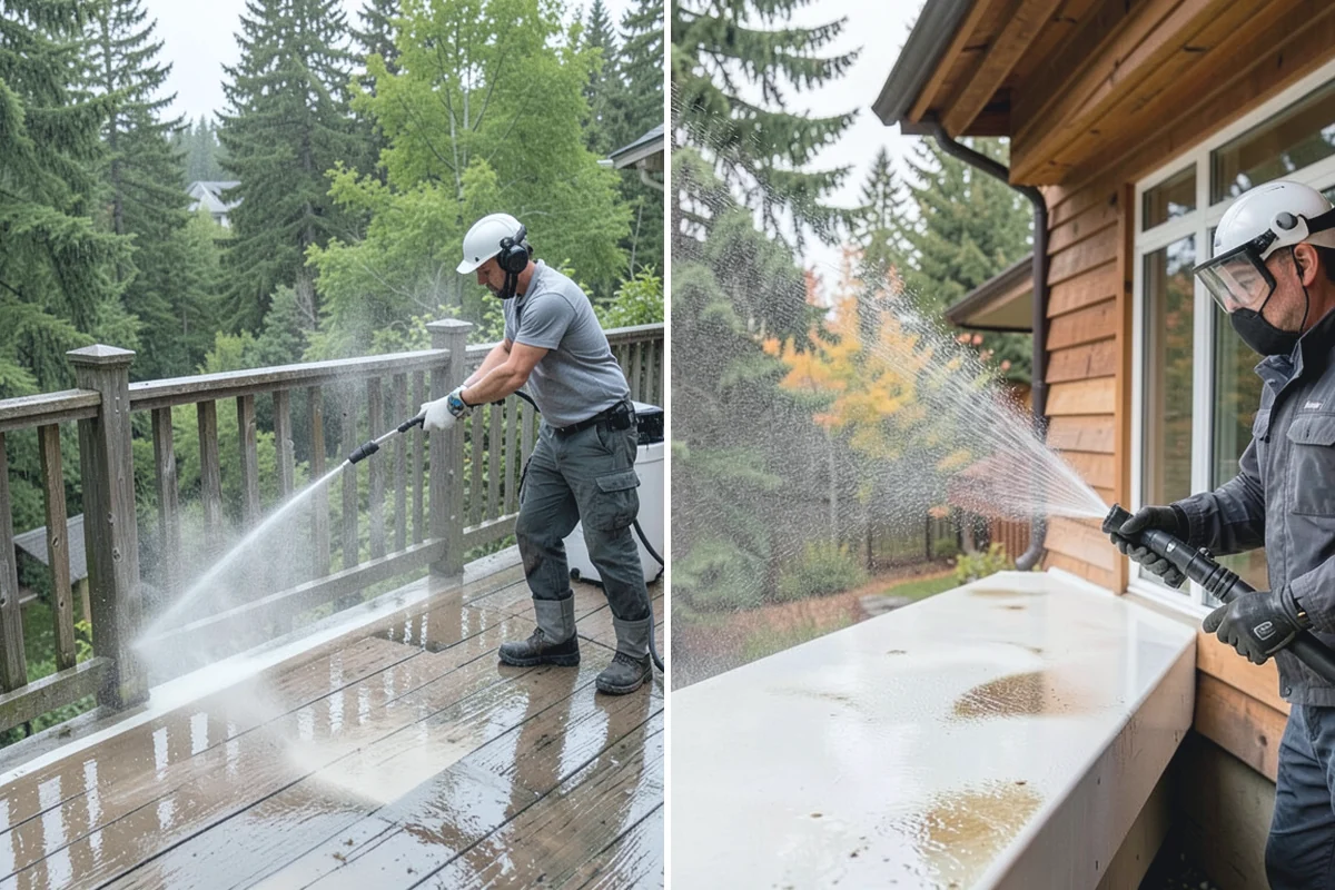 Move-In Exterior Cleaning in Auburn, King County, WA - Coordinate the wash around the move-in or move-out date