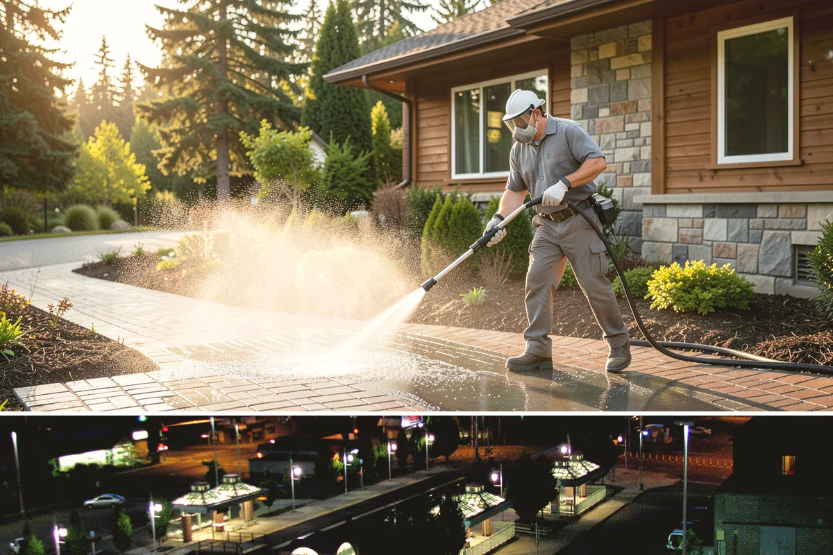 Move-In Exterior Cleaning in Auburn, King County, WA - Schedule around the closing or move date, ideally during a dry stretch so the home is clean before belongings arrive.