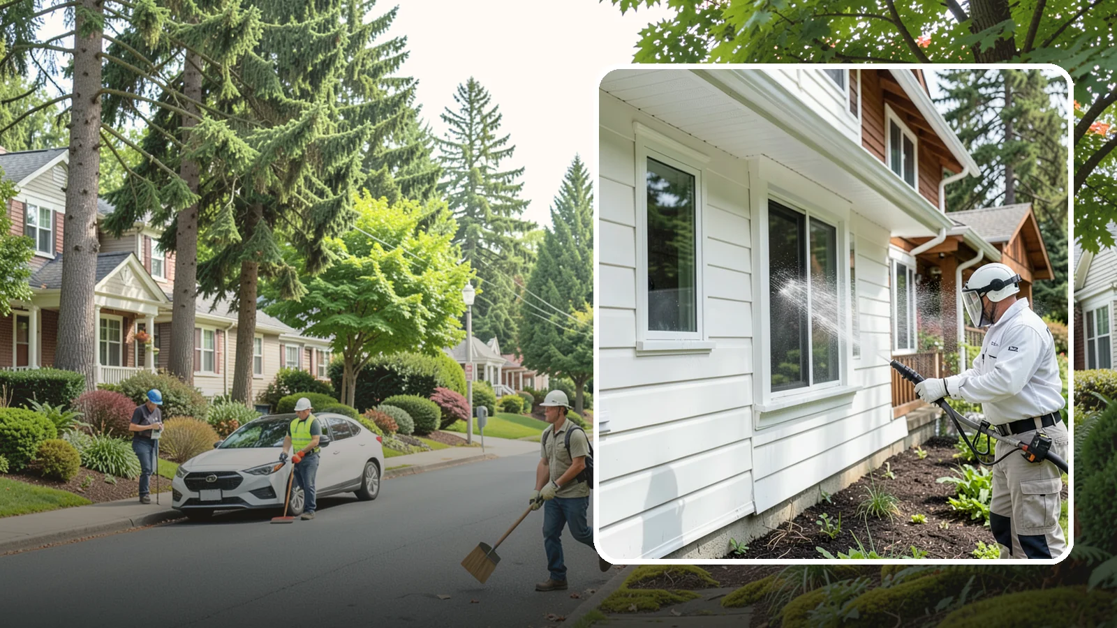 Move-In Exterior Cleaning in Beaux Arts Village, King County, WA - Move-in exterior cleaning gives a newly purchased or vacated home a thorough outside wash so it feels fresh from day one.