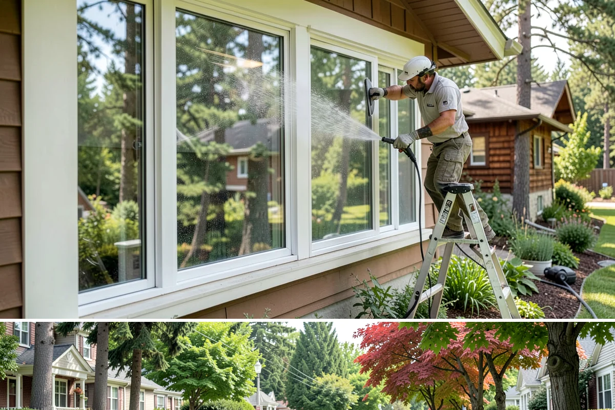Move-In Exterior Cleaning in Beaux Arts Village, King County, WA - Schedule around the closing or move date, ideally during a dry stretch so the home is clean before belongings arrive.