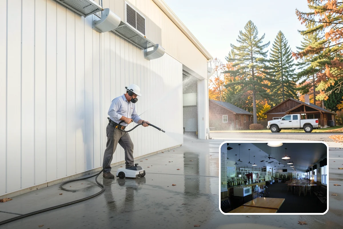 Move-In Exterior Cleaning in Black Diamond, King County, WA - Delivers a clean exterior for new owners from the first day