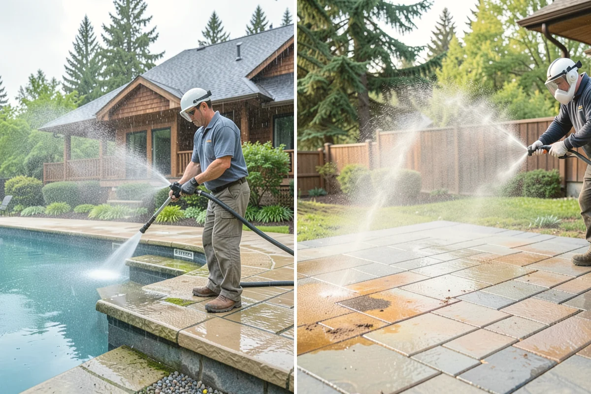 Move-In Exterior Cleaning in Black Diamond, King County, WA - Coordinate the wash around the move-in or move-out date