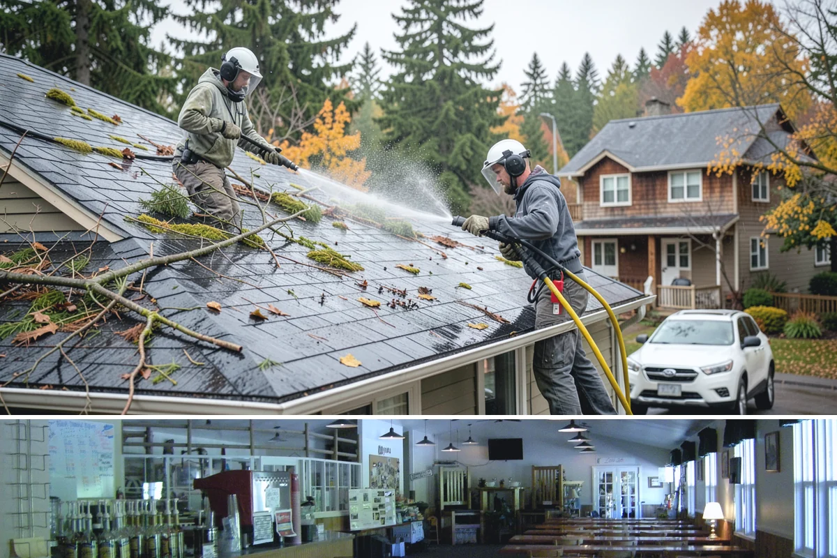Move-In Exterior Cleaning in Black Diamond, King County, WA - Schedule around the closing or move date, ideally during a dry stretch so the home is clean before belongings arrive.