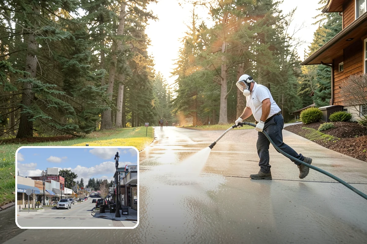 Move-In Exterior Cleaning in Bothell, King County, WA - Delivers a clean exterior for new owners from the first day