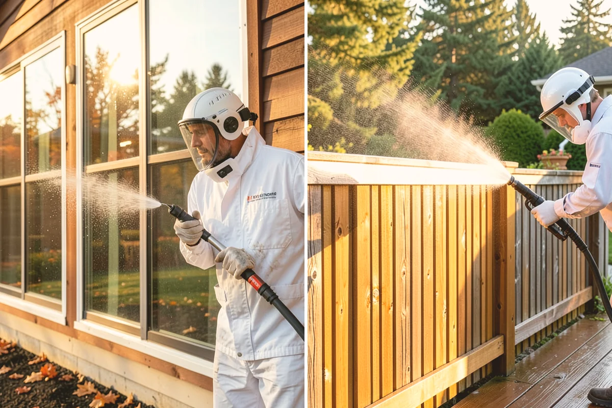 Move-In Exterior Cleaning in Bothell, King County, WA - Coordinate the wash around the move-in or move-out date