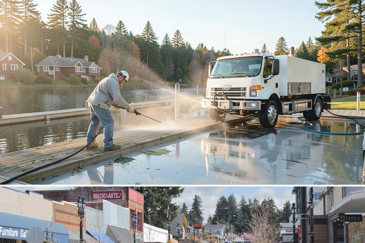 Move-In Exterior Cleaning in Bothell, King County, WA - Schedule around the closing or move date, ideally during a dry stretch so the home is clean before belongings arrive.