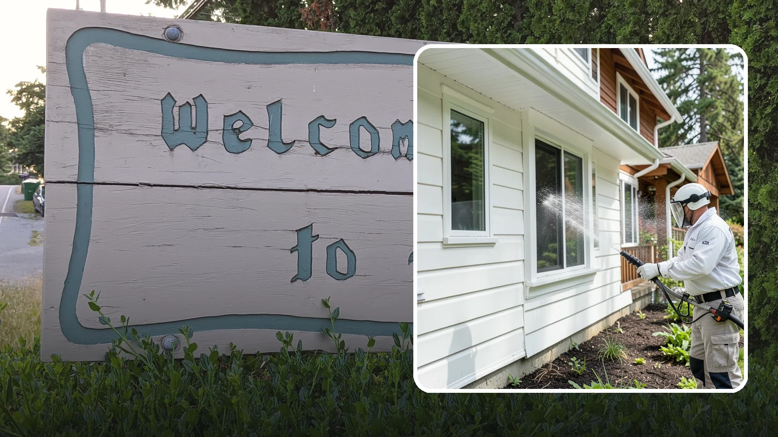 Move-In Exterior Cleaning in Brier, Snohomish County, WA - Move-in exterior cleaning gives a newly purchased or vacated home a thorough outside wash so it feels fresh from day one.