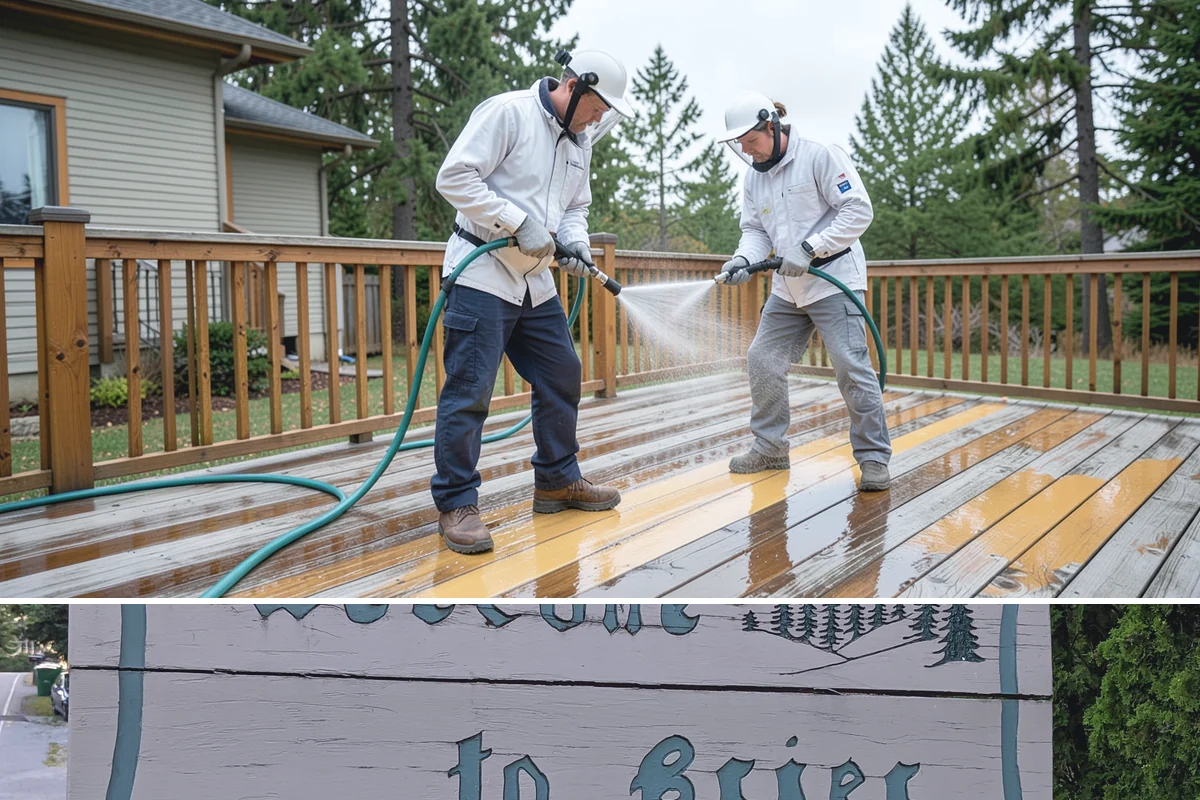 Move-In Exterior Cleaning in Brier, Snohomish County, WA - Schedule around the closing or move date, ideally during a dry stretch so the home is clean before belongings arrive.