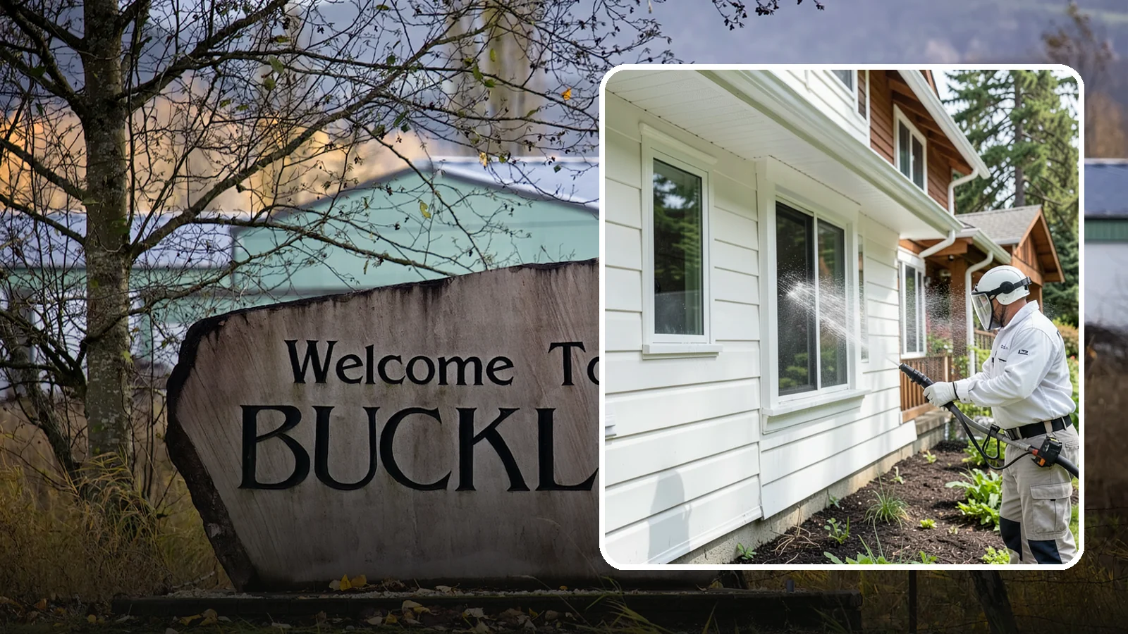 Move-In Exterior Cleaning in Buckley, Pierce County, WA - Move-in exterior cleaning gives a newly purchased or vacated home a thorough outside wash so it feels fresh from day one.