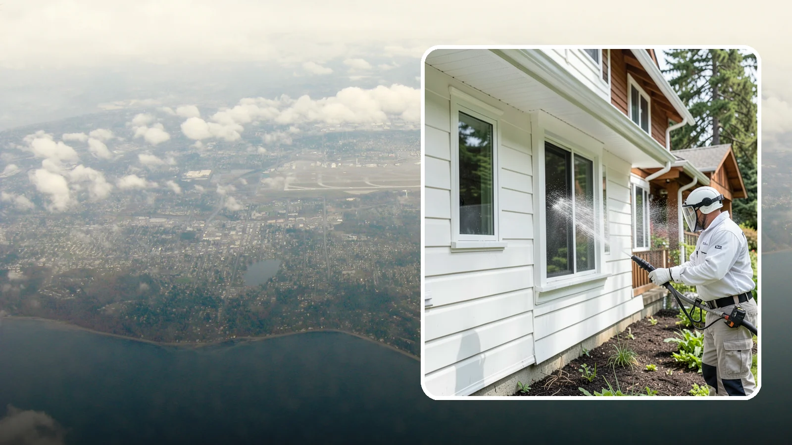 Move-In Exterior Cleaning in Burien, King County, WA - Move-in exterior cleaning gives a newly purchased or vacated home a thorough outside wash so it feels fresh from day one.