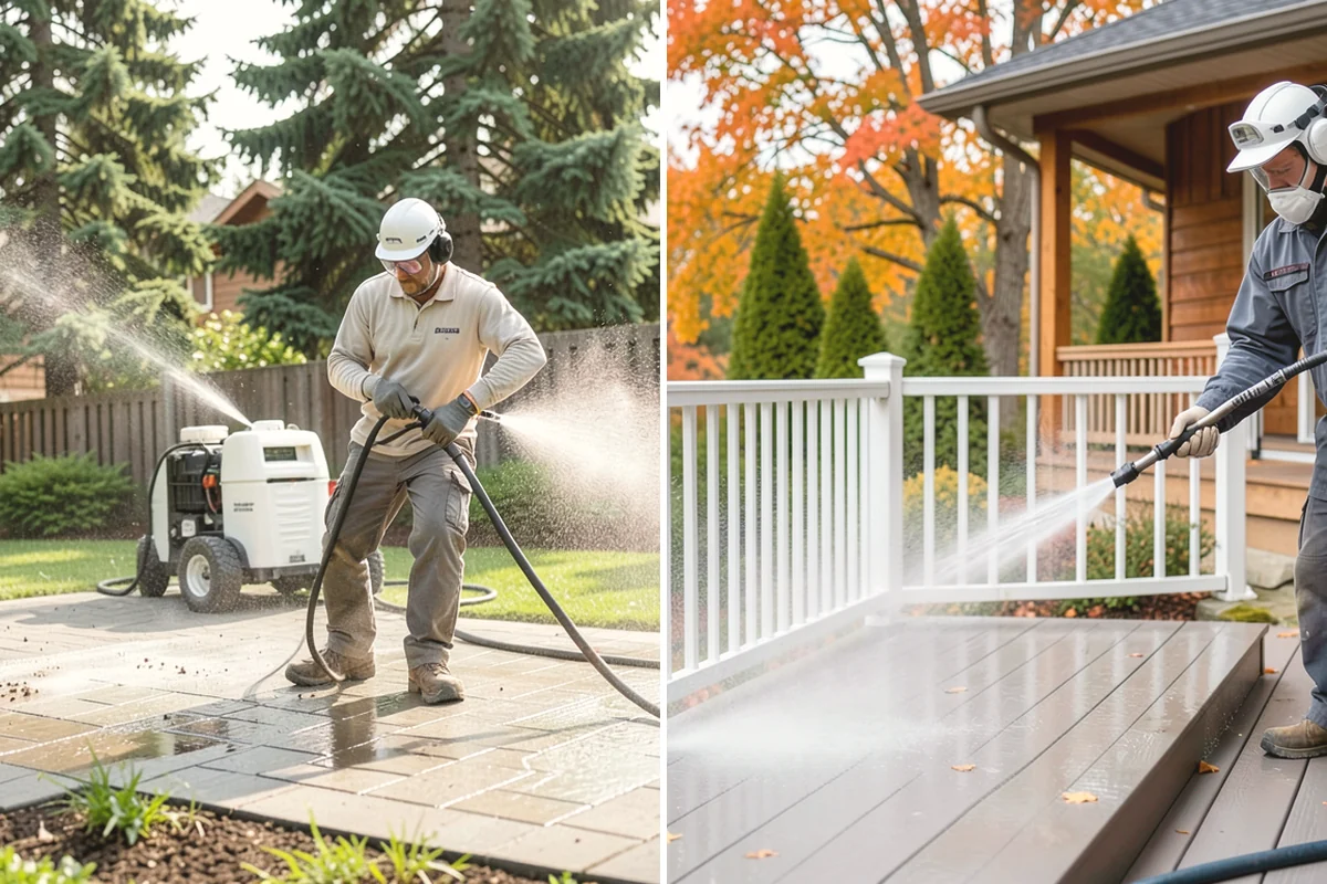 Move-In Exterior Cleaning in Burien, King County, WA - Coordinate the wash around the move-in or move-out date