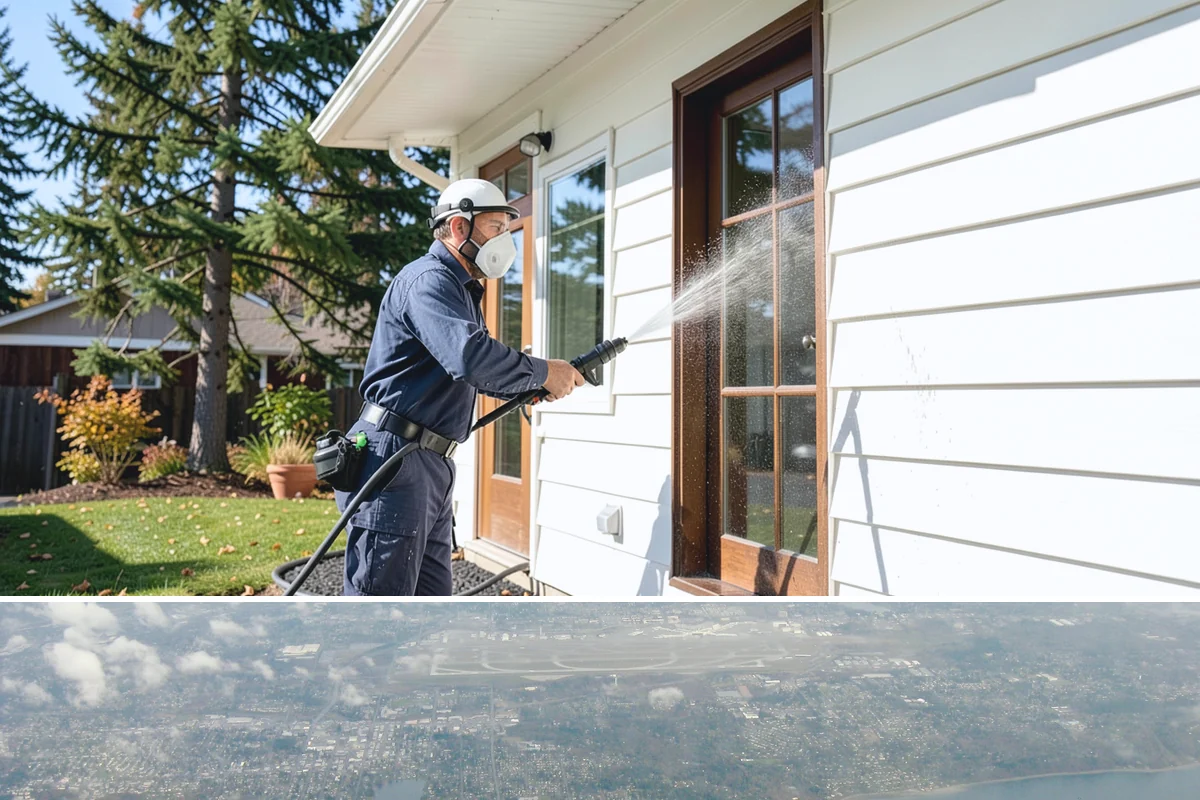 Move-In Exterior Cleaning in Burien, King County, WA - Schedule around the closing or move date, ideally during a dry stretch so the home is clean before belongings arrive.