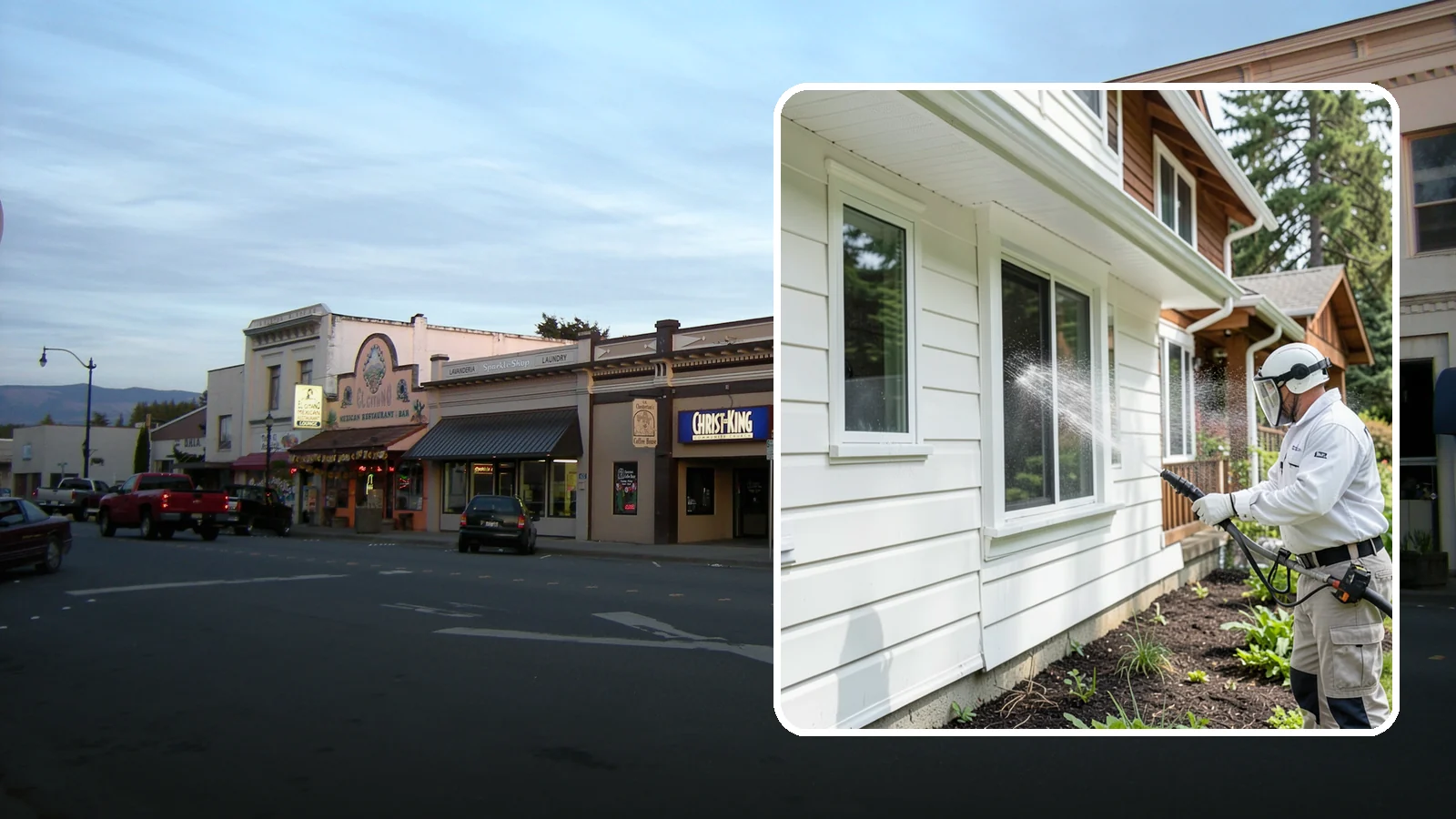 Move-In Exterior Cleaning in Burlington, Skagit County, WA - Move-in exterior cleaning gives a newly purchased or vacated home a thorough outside wash so it feels fresh from day one.
