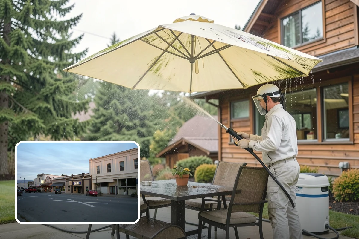 Move-In Exterior Cleaning in Burlington, Skagit County, WA - Delivers a clean exterior for new owners from the first day