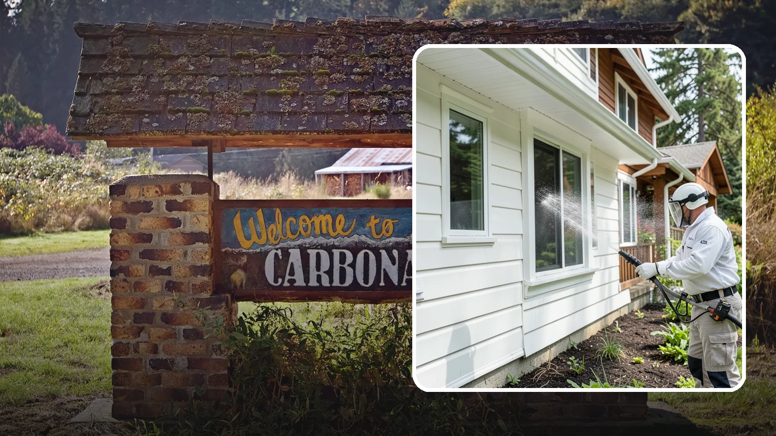 Move-In Exterior Cleaning in Carbonado, Pierce County, WA - Move-in exterior cleaning gives a newly purchased or vacated home a thorough outside wash so it feels fresh from day one.