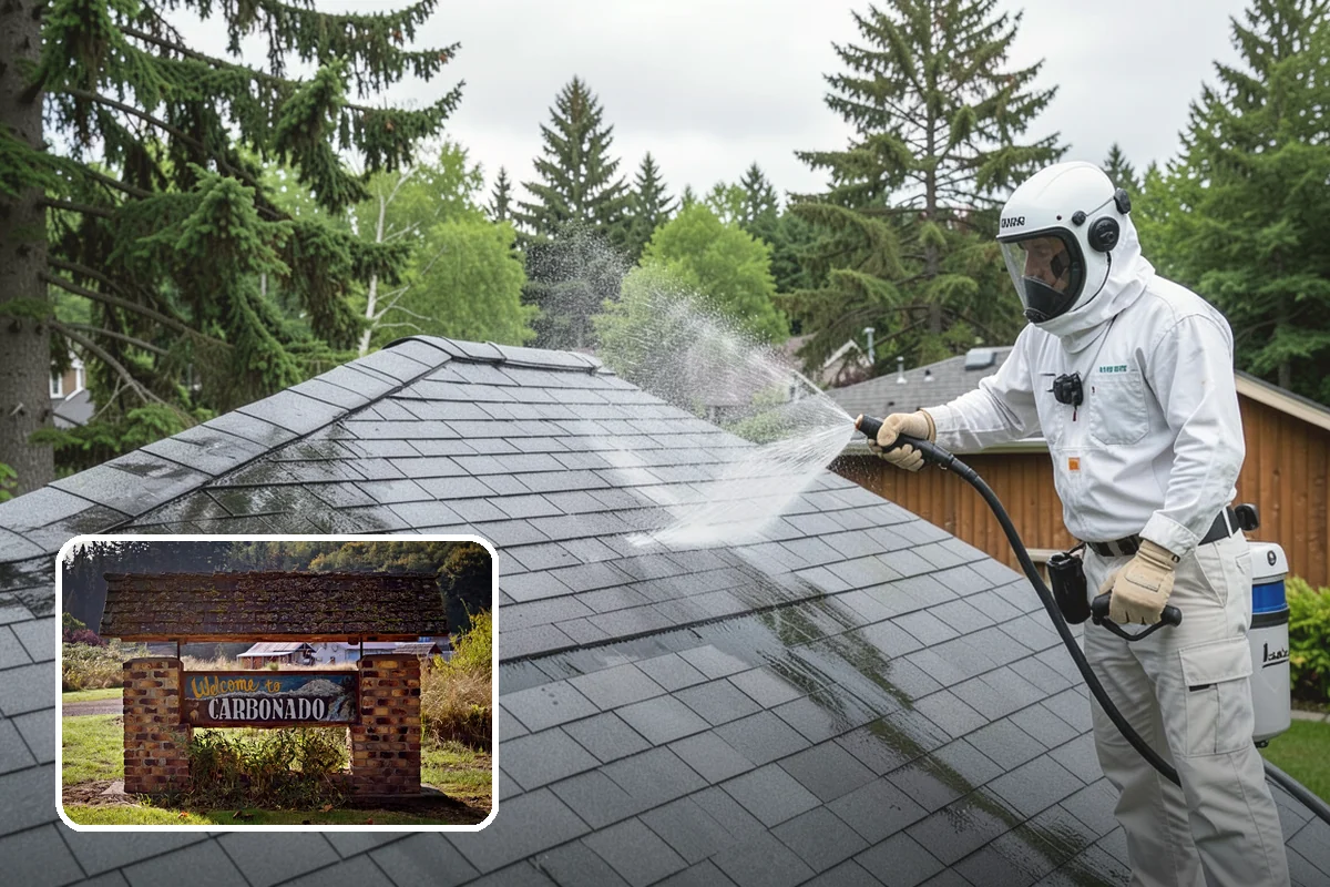 Move-In Exterior Cleaning in Carbonado, Pierce County, WA - Delivers a clean exterior for new owners from the first day