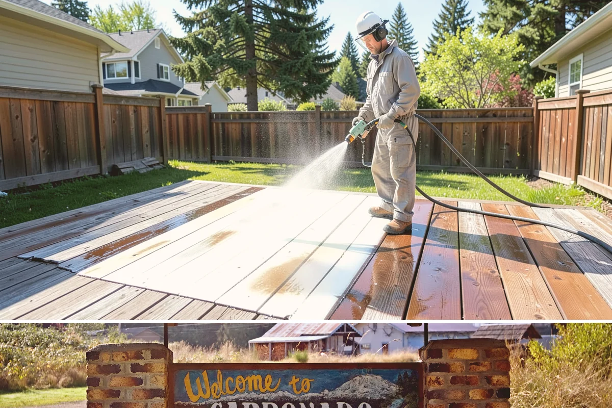 Move-In Exterior Cleaning in Carbonado, Pierce County, WA - Schedule around the closing or move date, ideally during a dry stretch so the home is clean before belongings arrive.