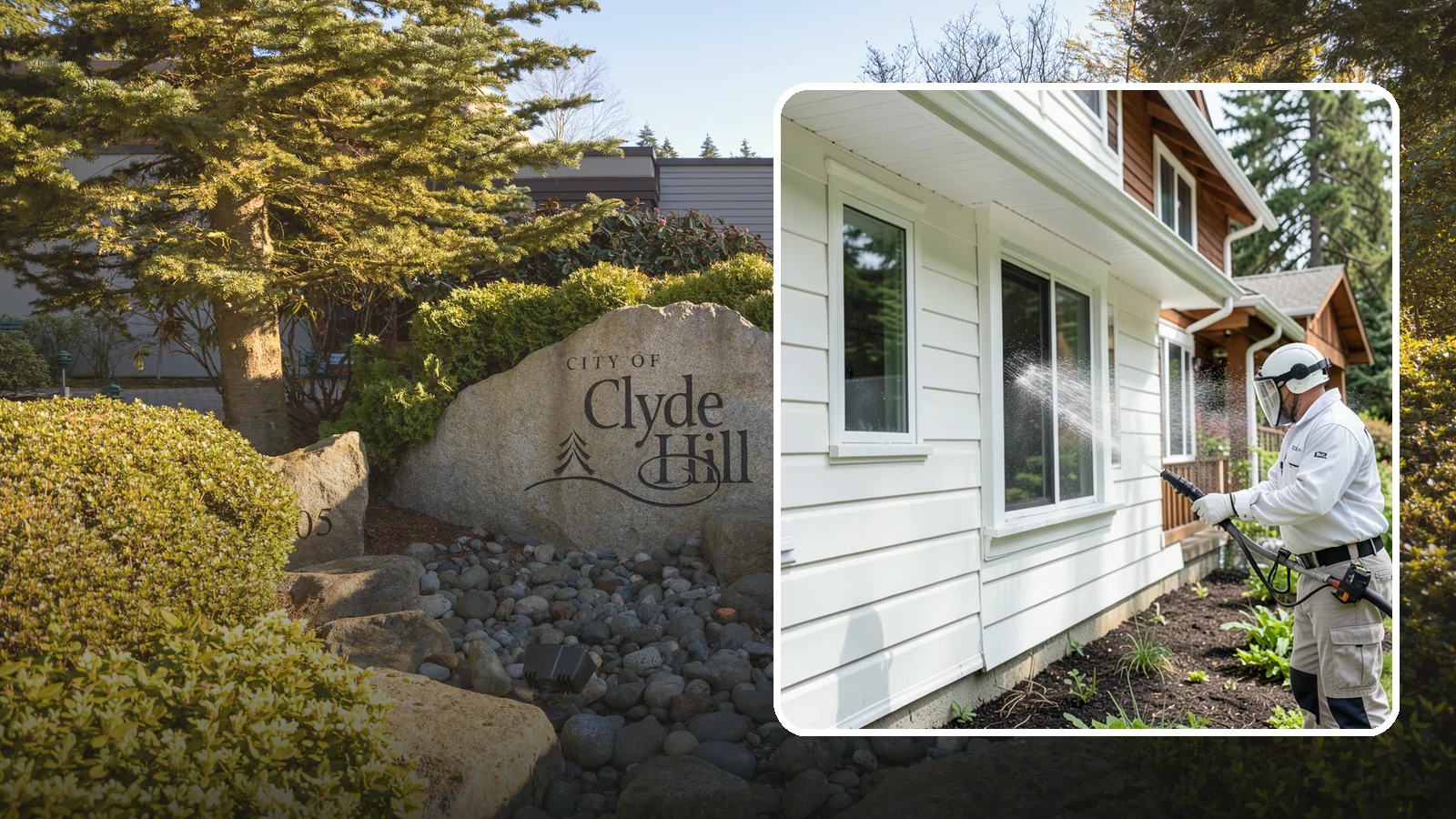 Move-In Exterior Cleaning in Clyde Hill, King County, WA - Move-in exterior cleaning gives a newly purchased or vacated home a thorough outside wash so it feels fresh from day one.