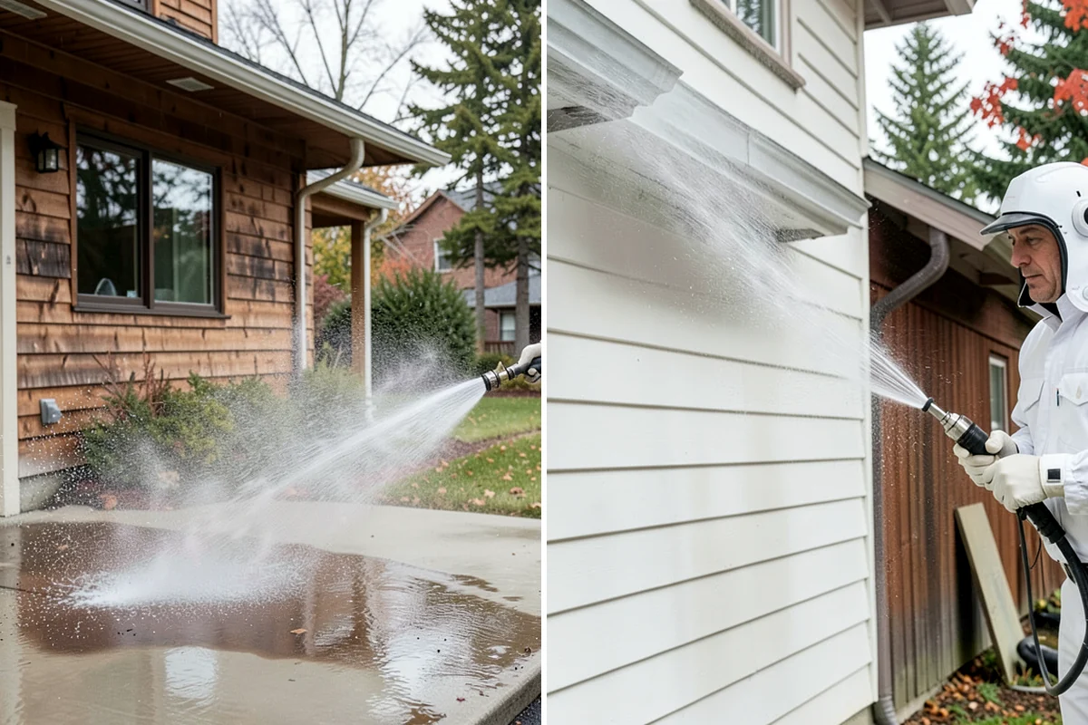 Move-In Exterior Cleaning in Clyde Hill, King County, WA - Coordinate the wash around the move-in or move-out date