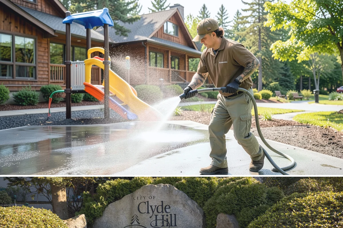 Move-In Exterior Cleaning in Clyde Hill, King County, WA - Schedule around the closing or move date, ideally during a dry stretch so the home is clean before belongings arrive.