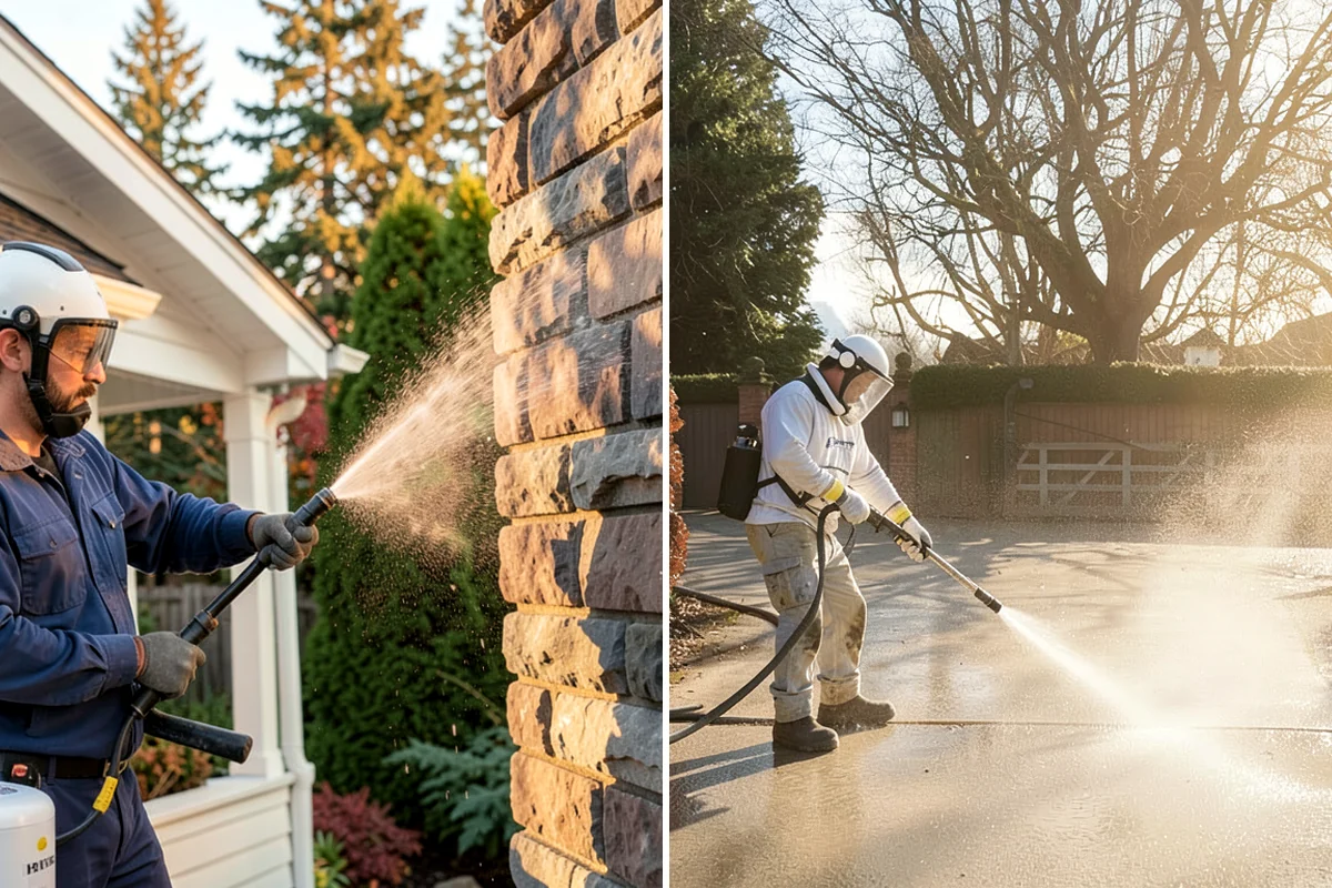 Move-In Exterior Cleaning in Concrete, Skagit County, WA - Coordinate the wash around the move-in or move-out date