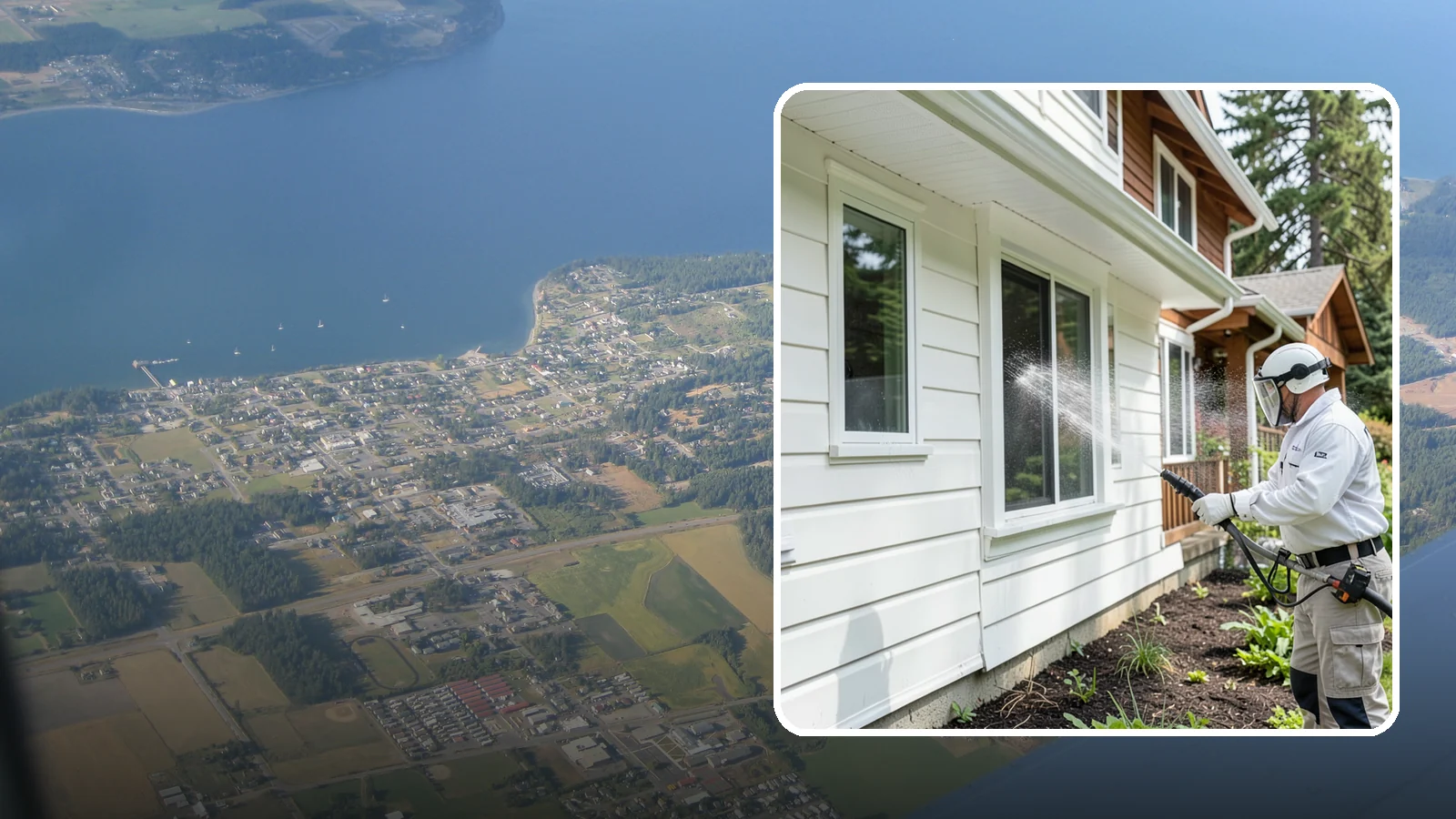 Move-In Exterior Cleaning in Coupeville, Island County, WA - Move-in exterior cleaning gives a newly purchased or vacated home a thorough outside wash so it feels fresh from day one.