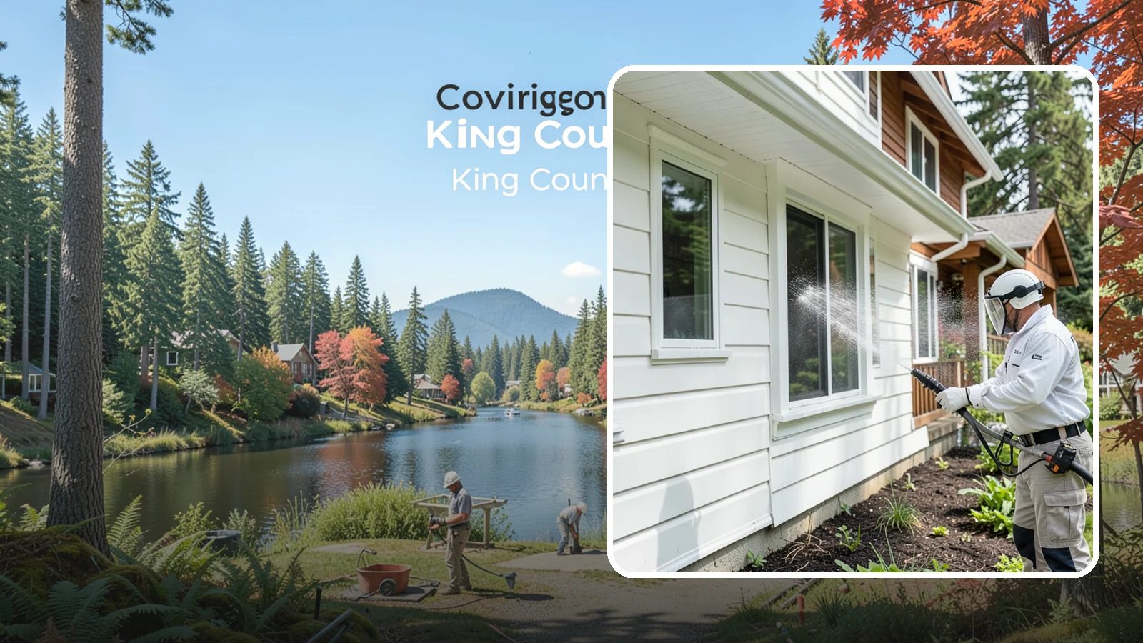 Move-In Exterior Cleaning in Covington, King County, WA - Move-in exterior cleaning gives a newly purchased or vacated home a thorough outside wash so it feels fresh from day one.