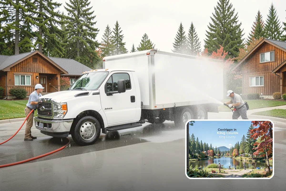 Move-In Exterior Cleaning in Covington, King County, WA - Delivers a clean exterior for new owners from the first day